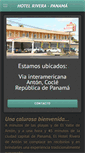 Mobile Screenshot of hotelrivera-panama.com